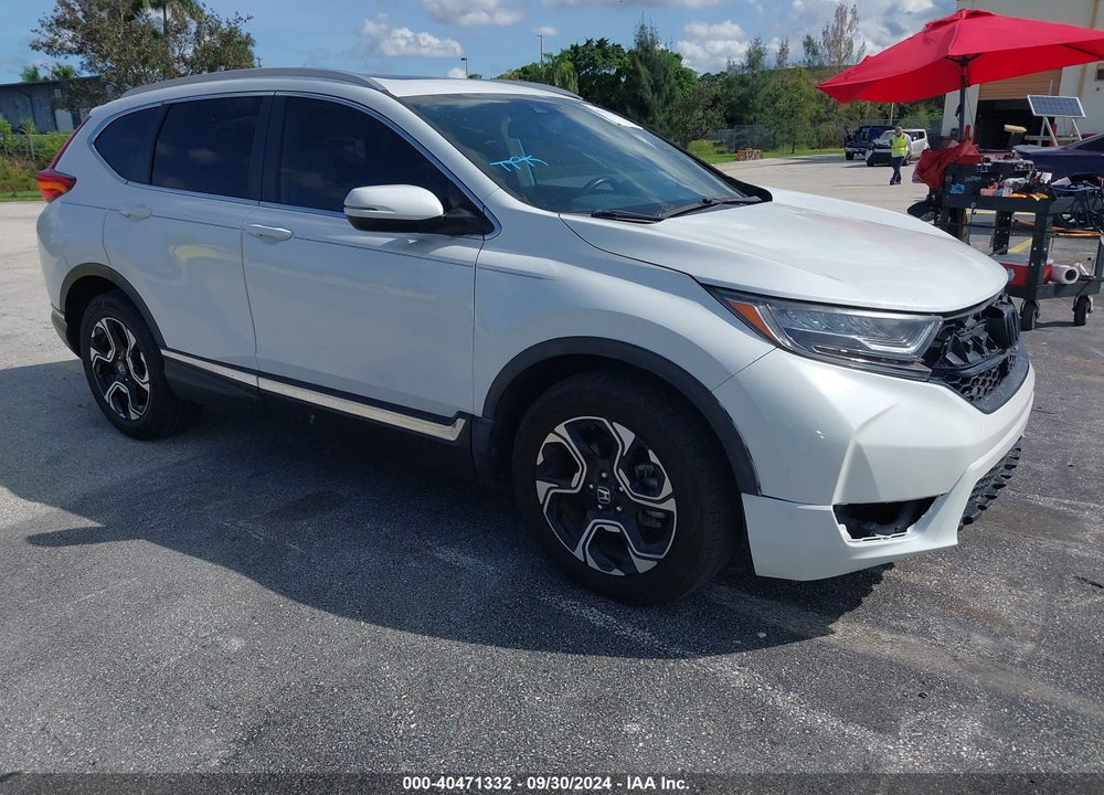2018 HONDA CR-V EX-L/EX-L NAVI VIN: 2HKRW2H88JH616254