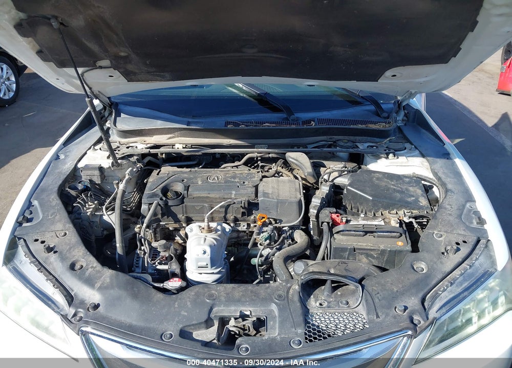 2015 ACURA TLX VIN: 19UUB1F35FA009445