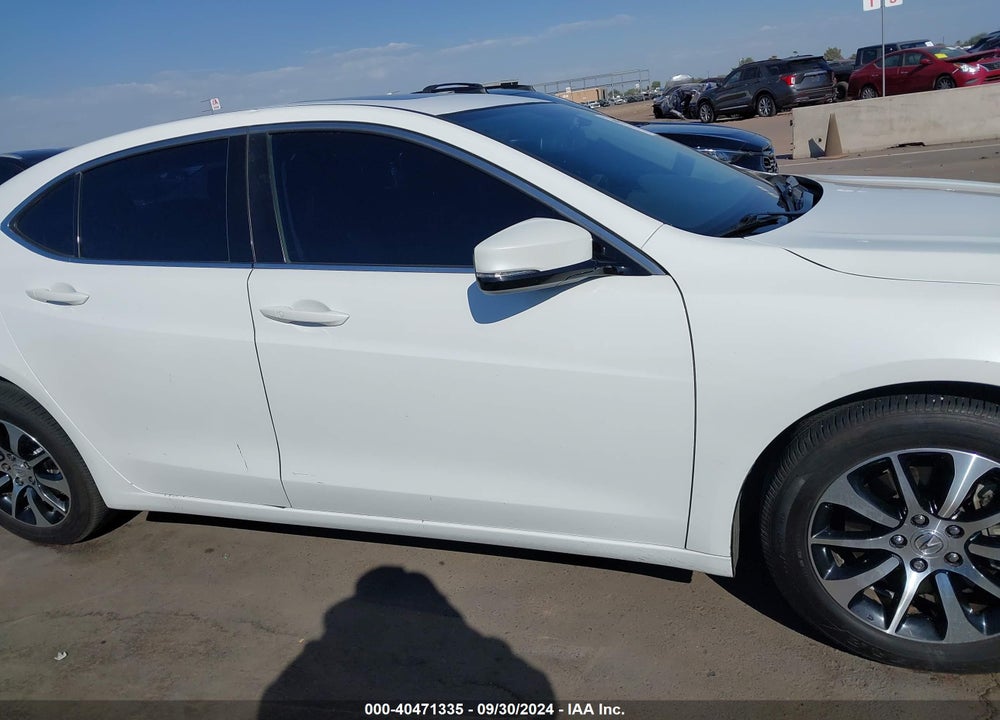 2015 ACURA TLX VIN: 19UUB1F35FA009445