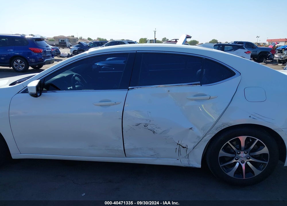 2015 ACURA TLX VIN: 19UUB1F35FA009445