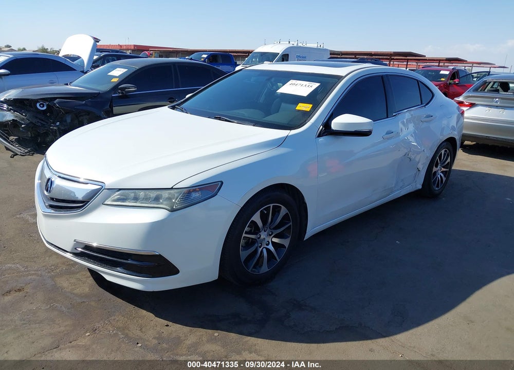 2015 ACURA TLX VIN: 19UUB1F35FA009445
