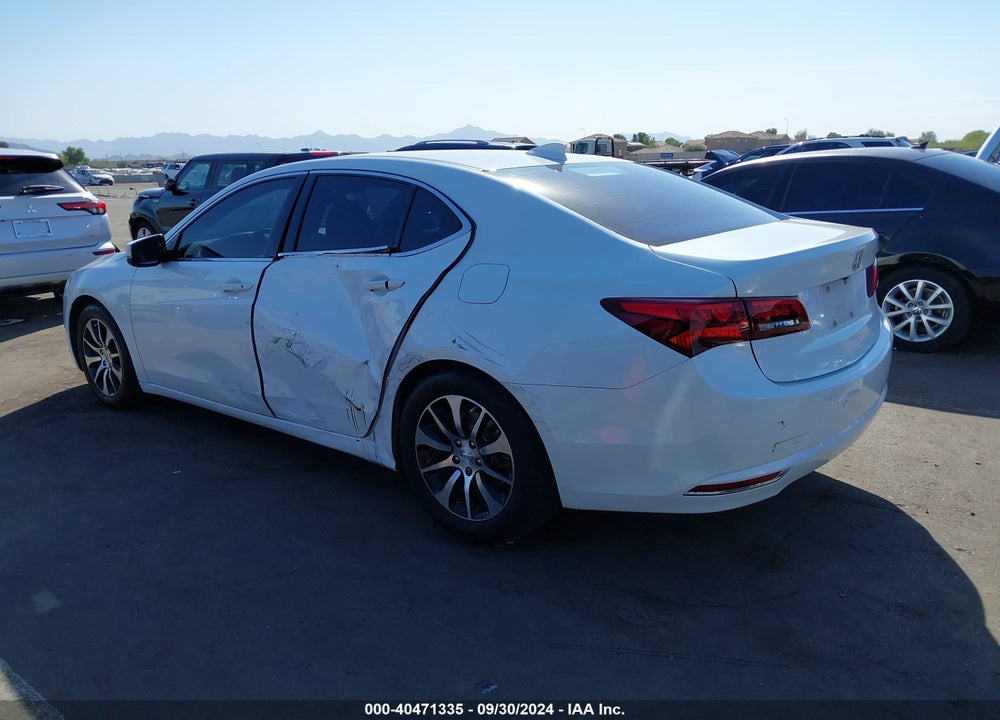 2015 ACURA TLX VIN: 19UUB1F35FA009445