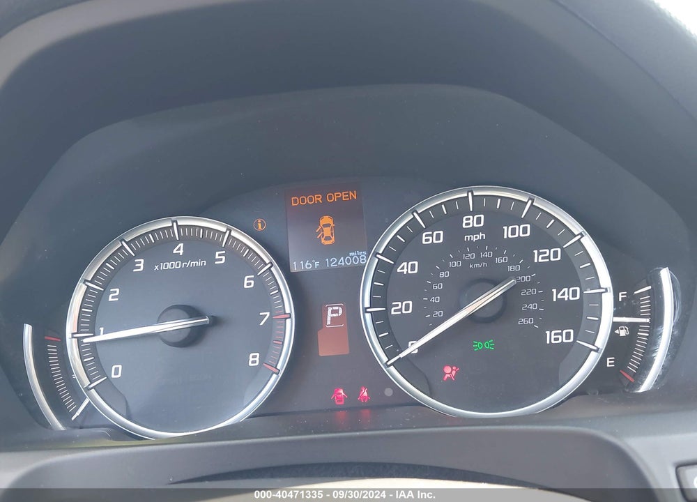 2015 ACURA TLX VIN: 19UUB1F35FA009445