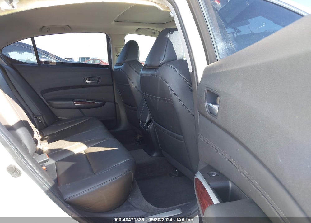 2015 ACURA TLX VIN: 19UUB1F35FA009445