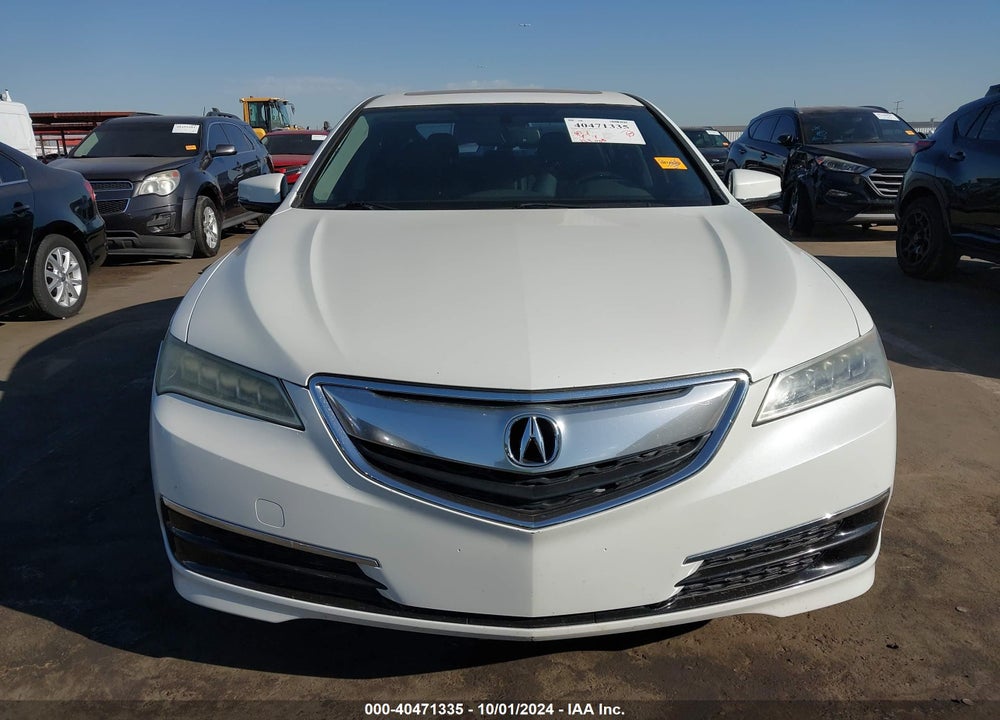 2015 ACURA TLX VIN: 19UUB1F35FA009445
