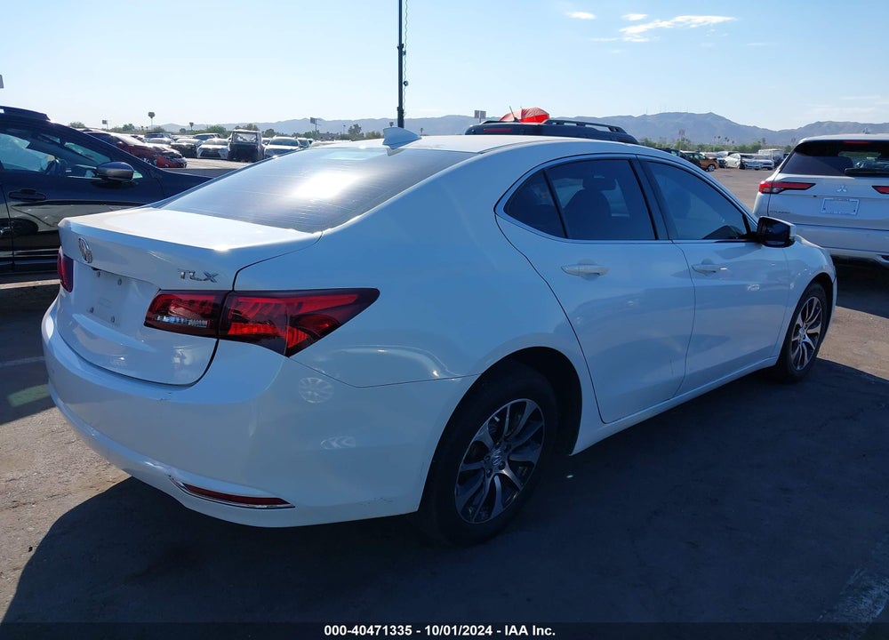 2015 ACURA TLX VIN: 19UUB1F35FA009445