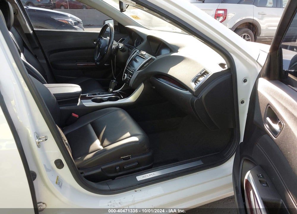 2015 ACURA TLX VIN: 19UUB1F35FA009445
