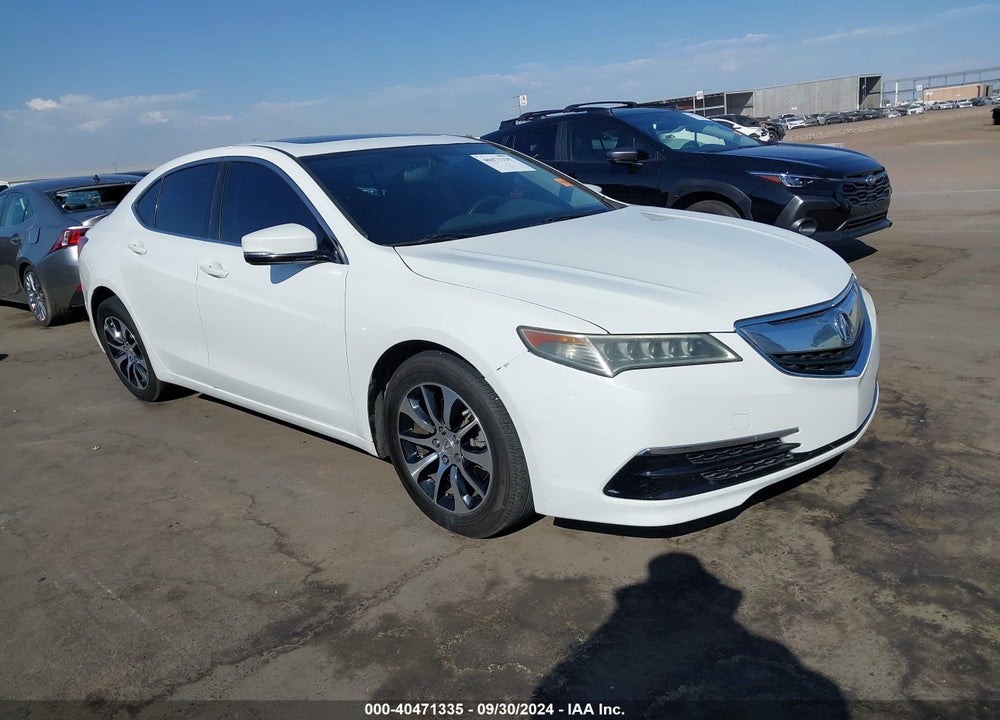 2015 ACURA TLX VIN: 19UUB1F35FA009445