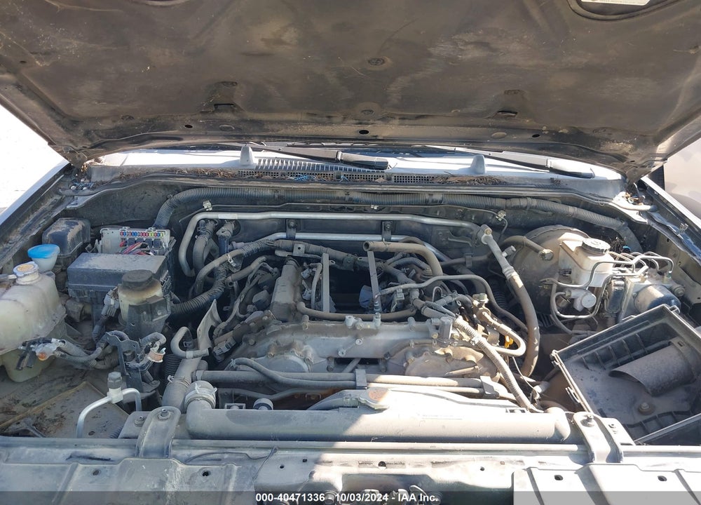 2005 NISSAN XTERRA SE VIN: 5N1AN08U25C623151