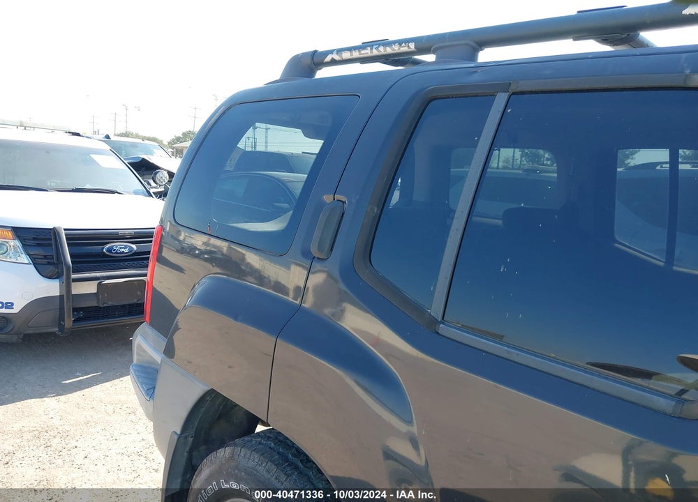 2005 NISSAN XTERRA SE VIN: 5N1AN08U25C623151