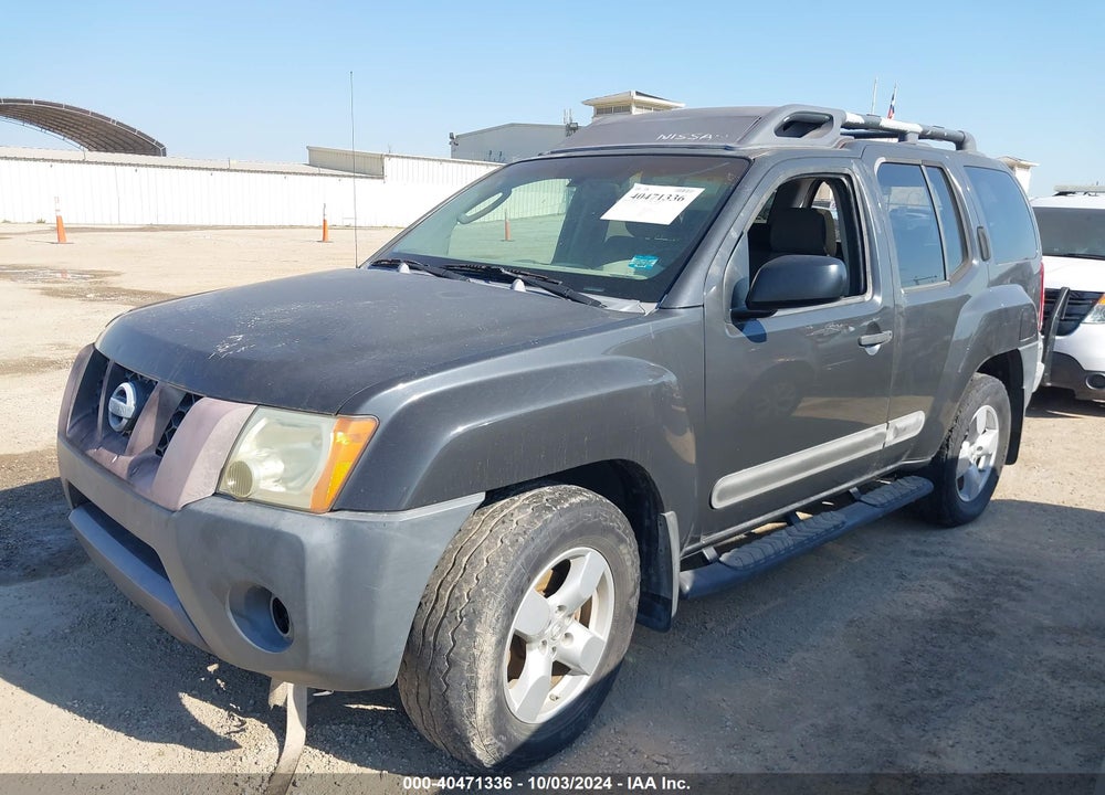 2005 NISSAN XTERRA SE VIN: 5N1AN08U25C623151