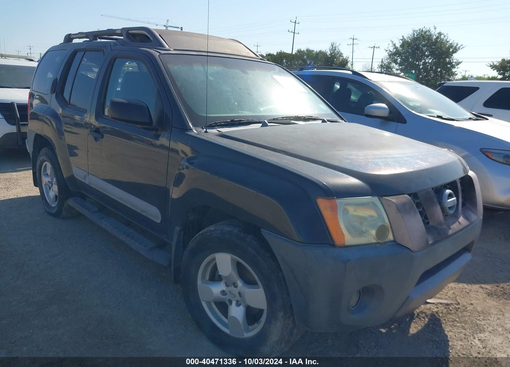 2005 NISSAN XTERRA SE VIN: 5N1AN08U25C623151