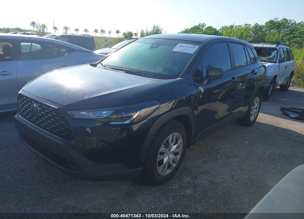 2022 TOYOTA COROLLA CROSS L VIN: 7MUAAABG5NV014360