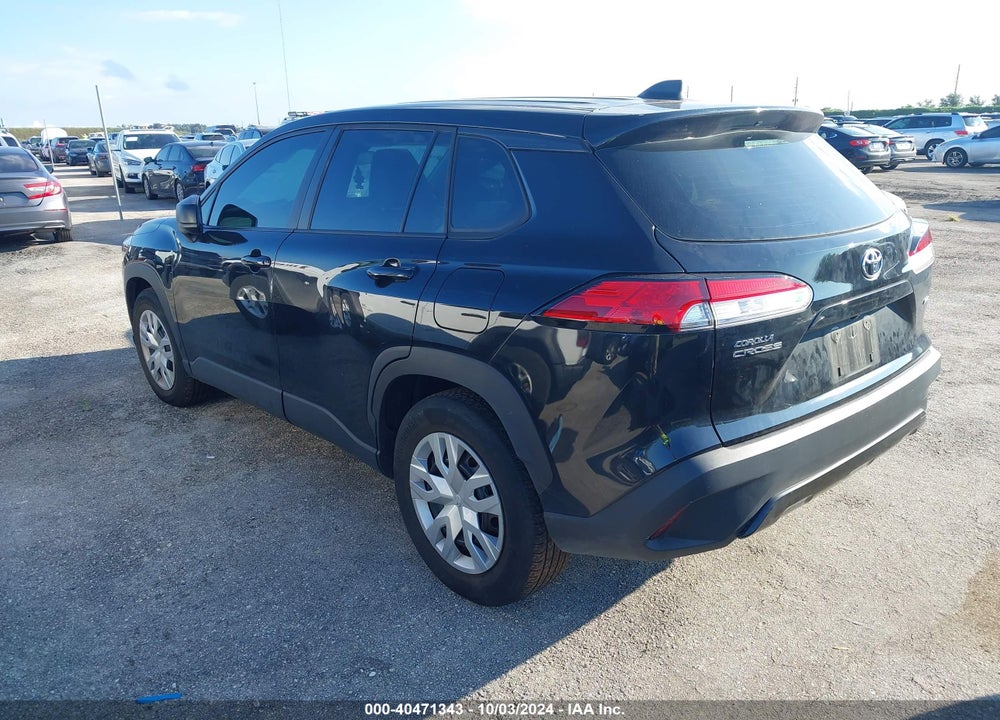2022 TOYOTA COROLLA CROSS L VIN: 7MUAAABG5NV014360