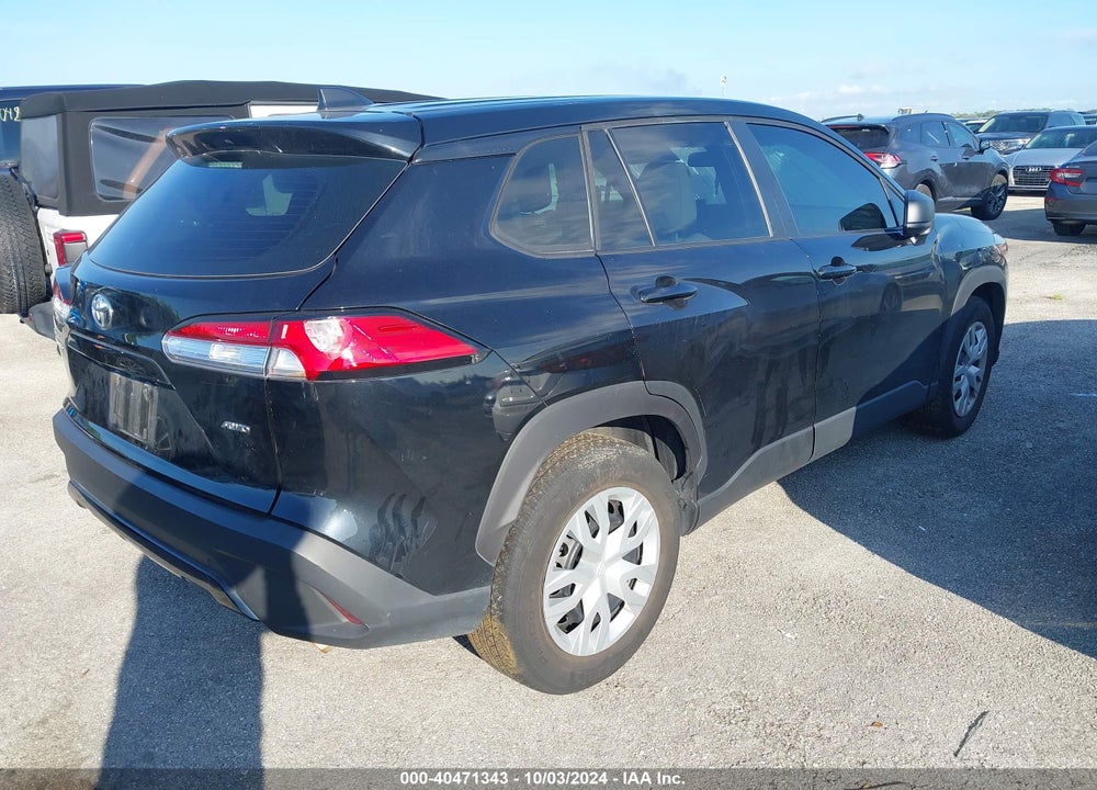 2022 TOYOTA COROLLA CROSS L VIN: 7MUAAABG5NV014360