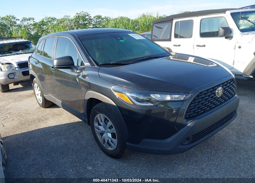 2022 TOYOTA COROLLA CROSS L VIN: 7MUAAABG5NV014360
