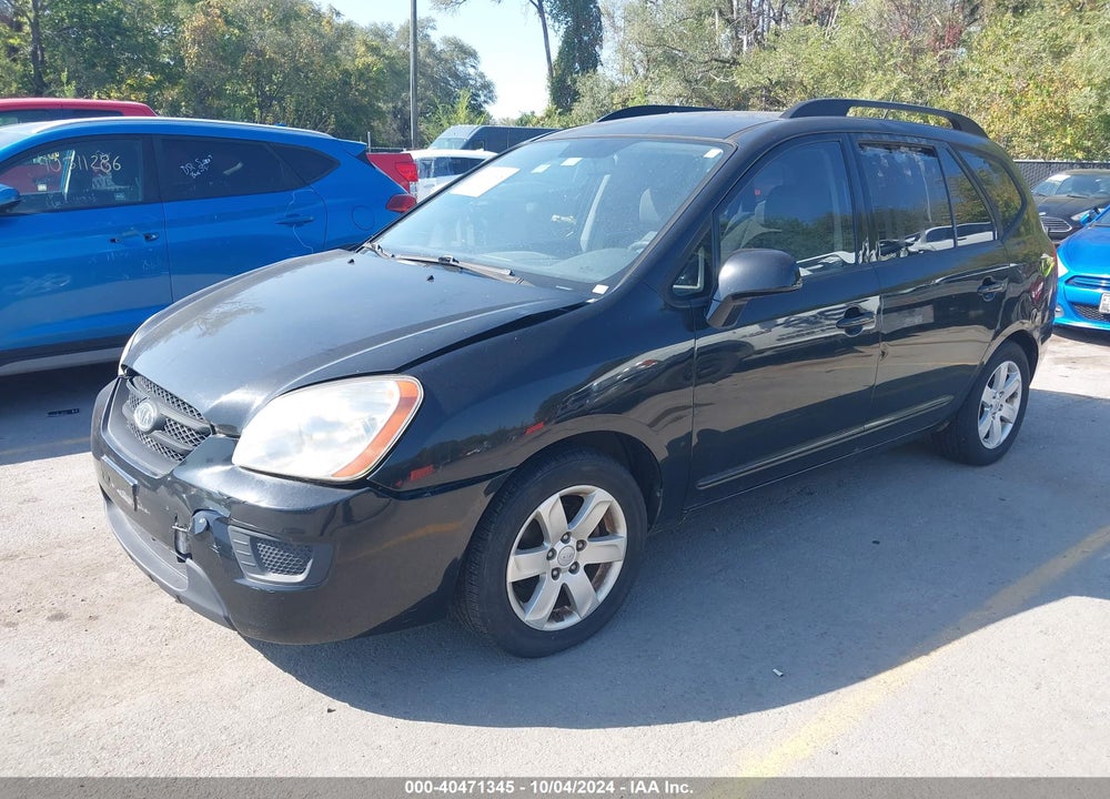 2009 KIA RONDO LX V6 VIN: KNAFG526X97221241
