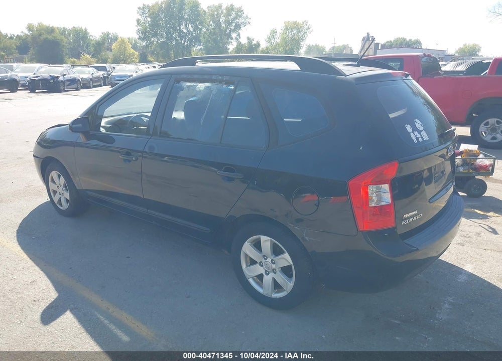 2009 KIA RONDO LX V6 VIN: KNAFG526X97221241