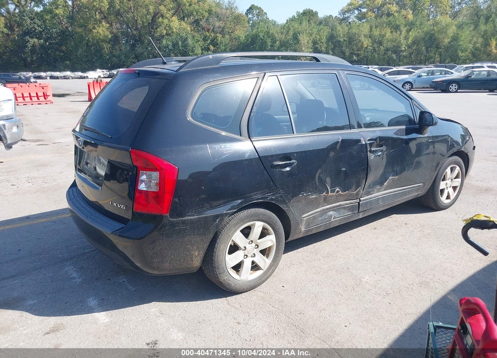 2009 KIA RONDO LX V6 VIN: KNAFG526X97221241