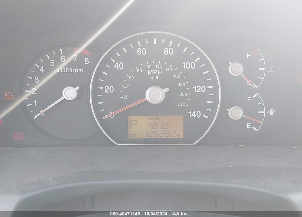 2009 KIA RONDO LX V6 VIN: KNAFG526X97221241