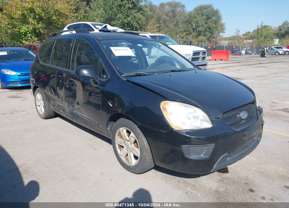 2009 KIA RONDO LX V6 VIN: KNAFG526X97221241
