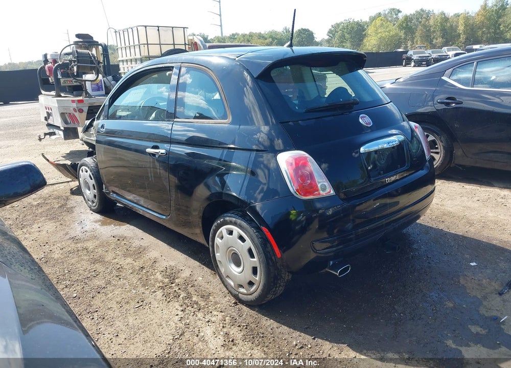 2013 FIAT 500 POP VIN: 3C3CFFARXDT748120