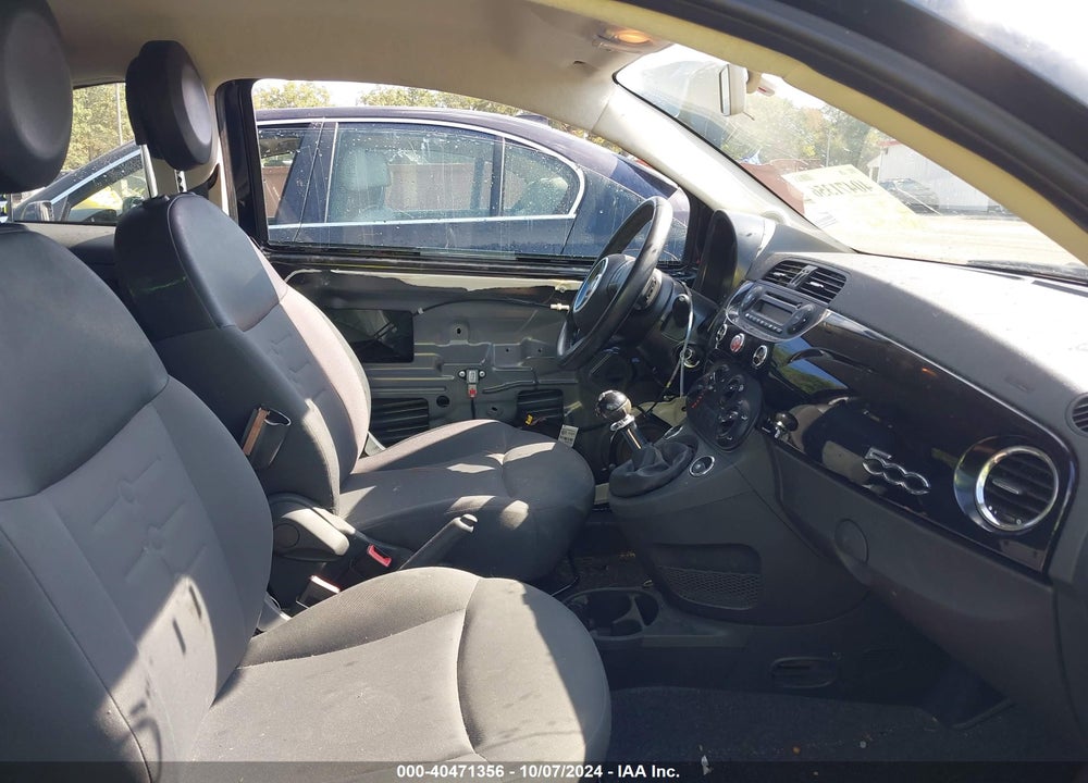 2013 FIAT 500 POP VIN: 3C3CFFARXDT748120
