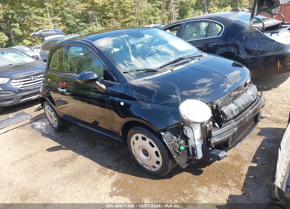2013 FIAT 500 POP VIN: 3C3CFFARXDT748120