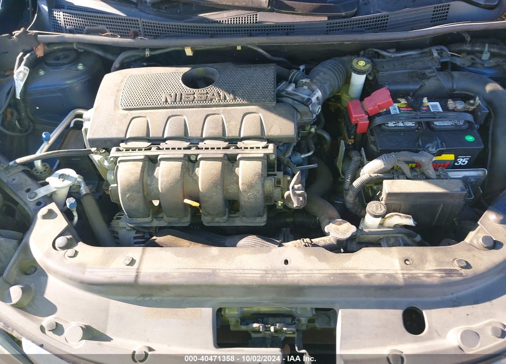 2017 NISSAN SENTRA S VIN: 3N1AB7AP7HY252349