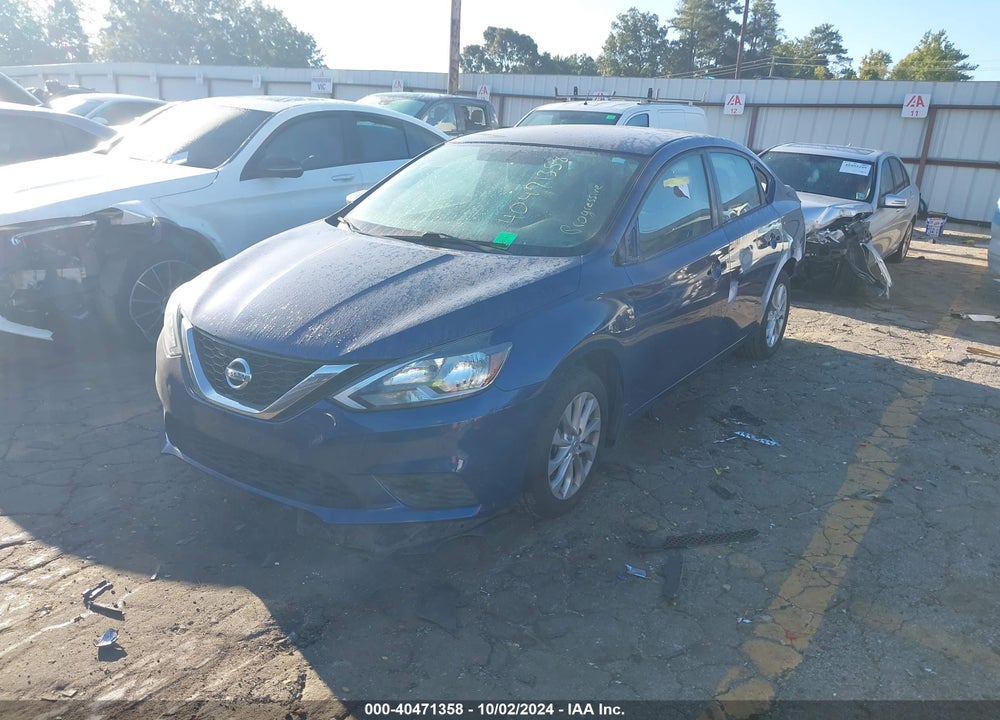 2017 NISSAN SENTRA S VIN: 3N1AB7AP7HY252349