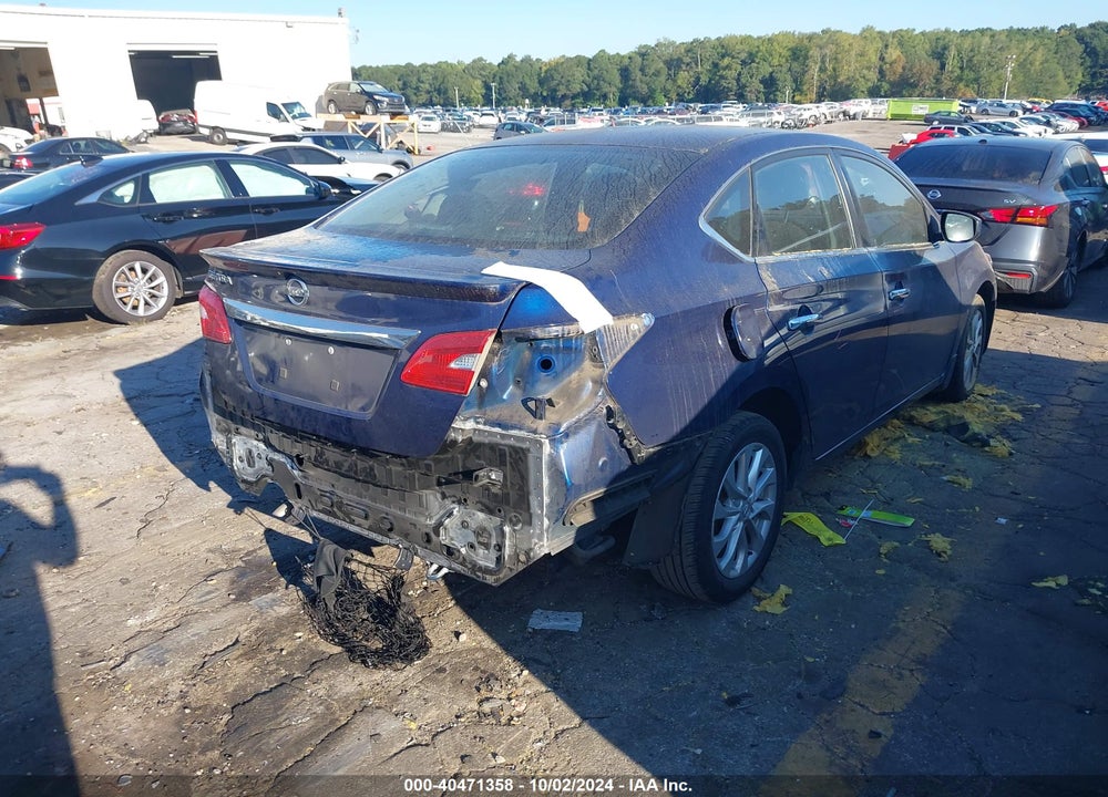 2017 NISSAN SENTRA S VIN: 3N1AB7AP7HY252349