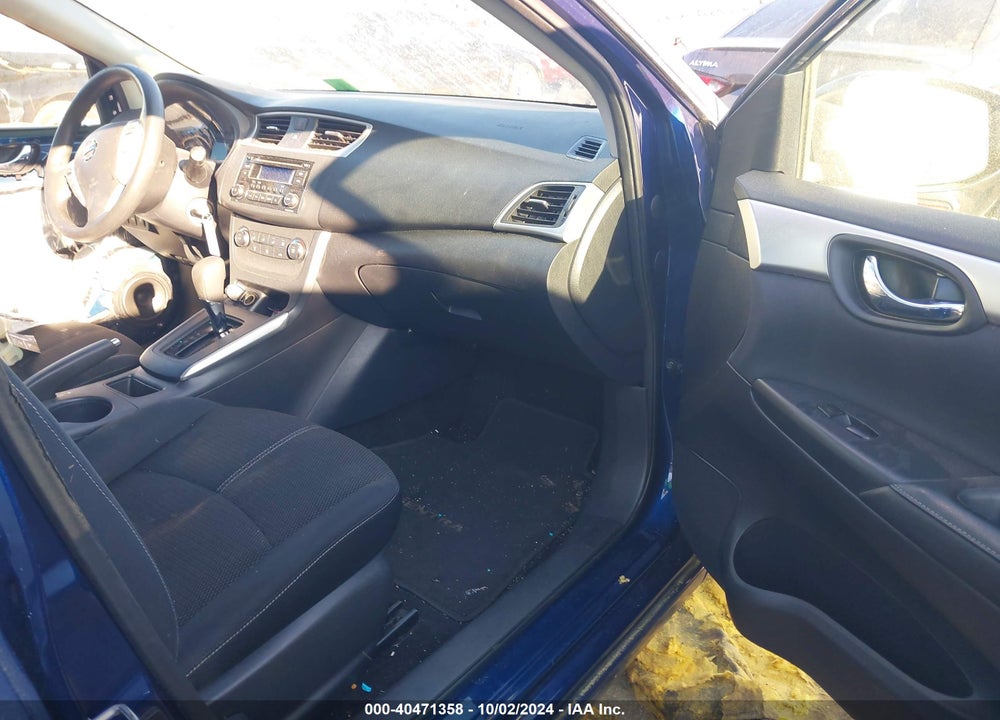 2017 NISSAN SENTRA S VIN: 3N1AB7AP7HY252349
