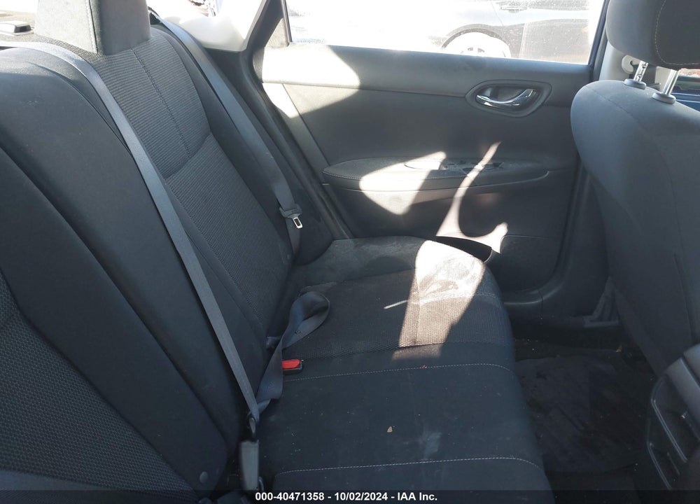 2017 NISSAN SENTRA S VIN: 3N1AB7AP7HY252349