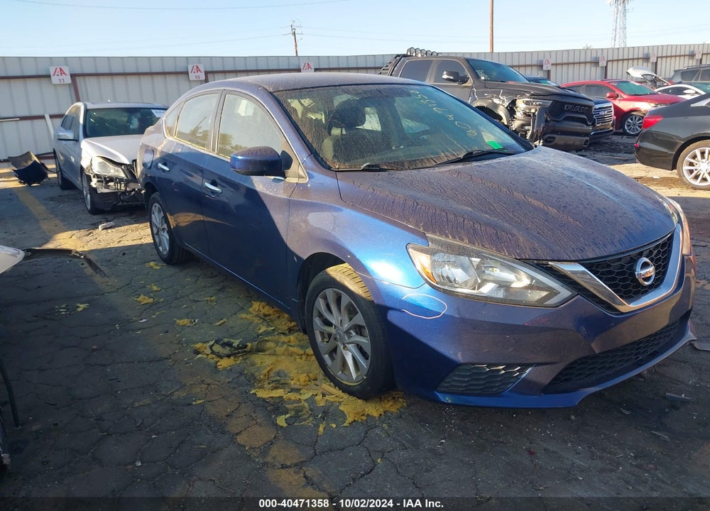 2017 NISSAN SENTRA S VIN: 3N1AB7AP7HY252349