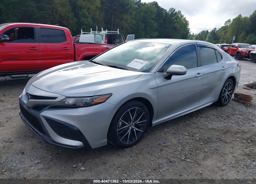 2021 TOYOTA CAMRY SE VIN: 4T1G11AK4MU411090