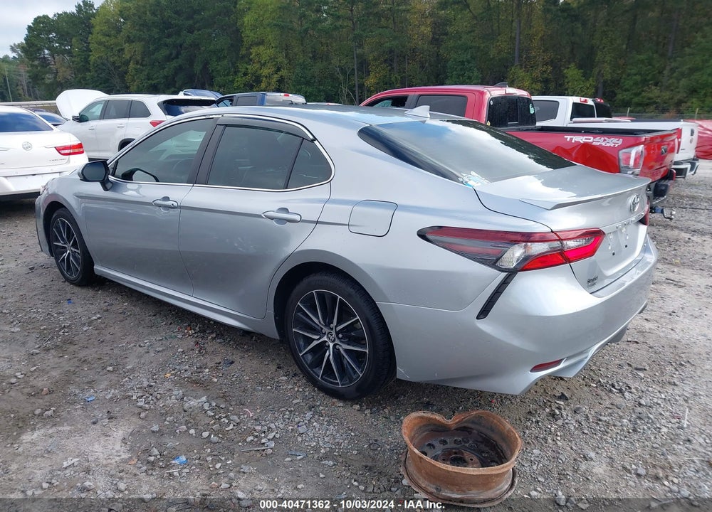 2021 TOYOTA CAMRY SE VIN: 4T1G11AK4MU411090