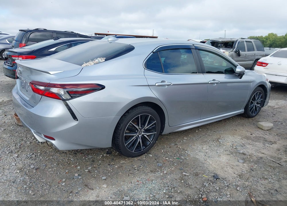 2021 TOYOTA CAMRY SE VIN: 4T1G11AK4MU411090