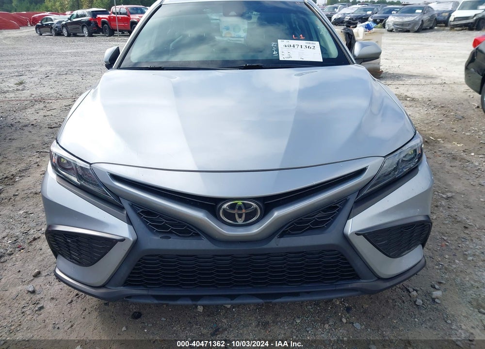 2021 TOYOTA CAMRY SE VIN: 4T1G11AK4MU411090
