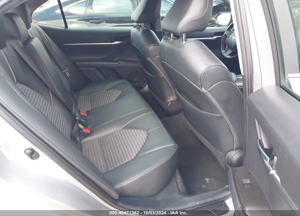 2021 TOYOTA CAMRY SE VIN: 4T1G11AK4MU411090