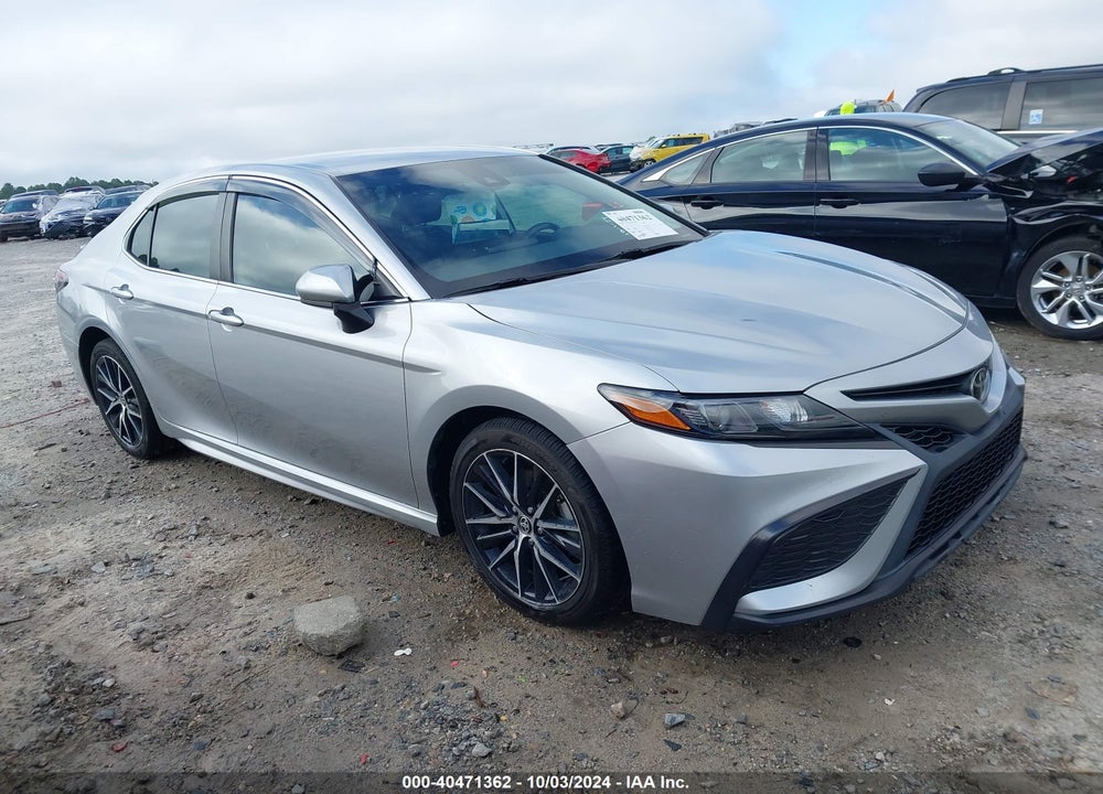 2021 TOYOTA CAMRY SE VIN: 4T1G11AK4MU411090