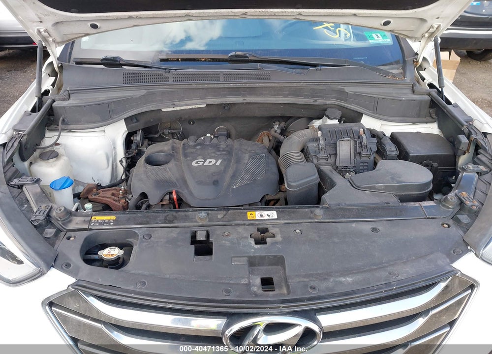 2014 HYUNDAI SANTA FE SPORT 2.4L VIN: 5XYZTDLB7EG146934