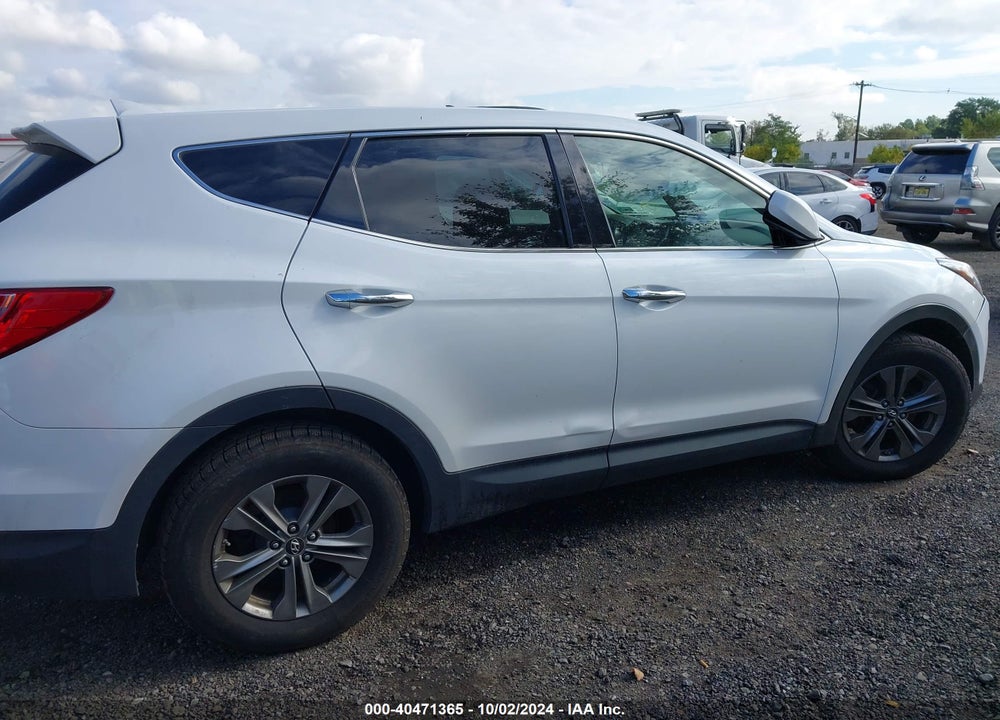 2014 HYUNDAI SANTA FE SPORT 2.4L VIN: 5XYZTDLB7EG146934