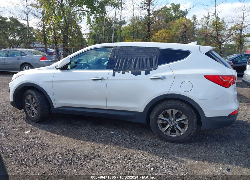 2014 HYUNDAI SANTA FE SPORT 2.4L VIN: 5XYZTDLB7EG146934
