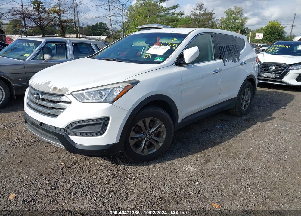 2014 HYUNDAI SANTA FE SPORT 2.4L VIN: 5XYZTDLB7EG146934