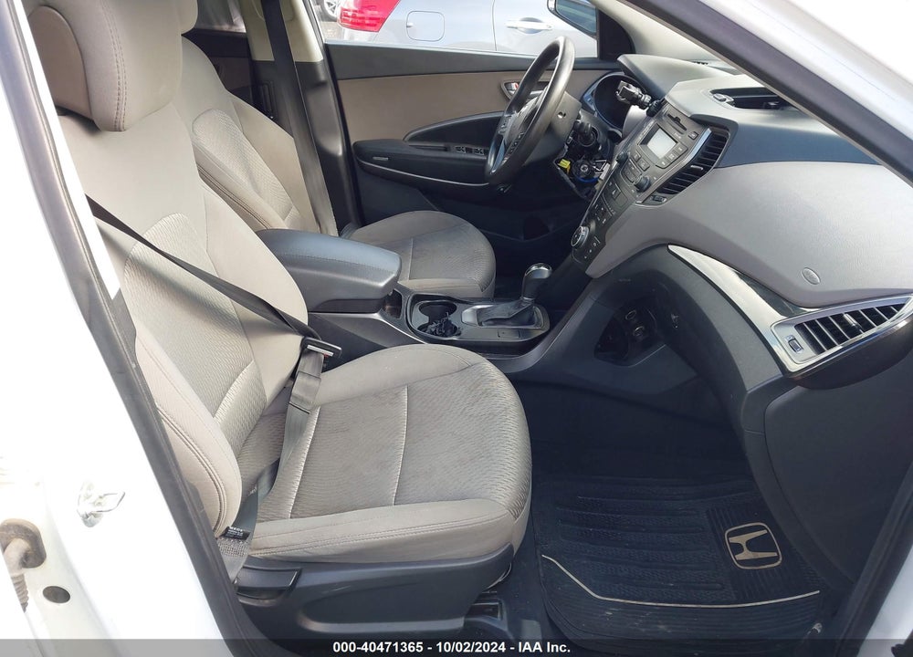 2014 HYUNDAI SANTA FE SPORT 2.4L VIN: 5XYZTDLB7EG146934