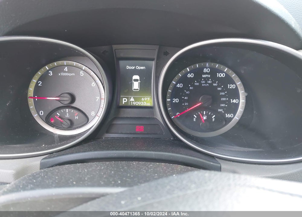 2014 HYUNDAI SANTA FE SPORT 2.4L VIN: 5XYZTDLB7EG146934