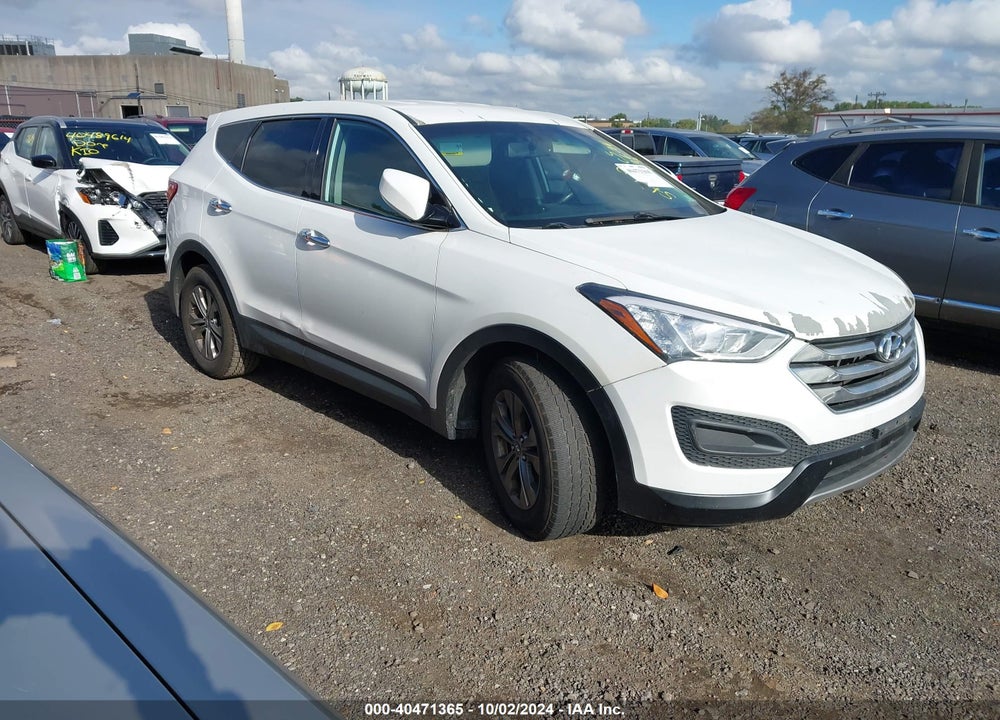 2014 HYUNDAI SANTA FE SPORT 2.4L VIN: 5XYZTDLB7EG146934
