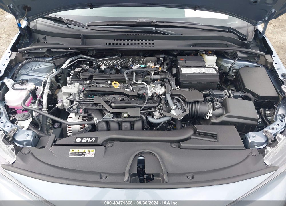 2024 TOYOTA COROLLA LE VIN: 5YFB4MDE6RP217422