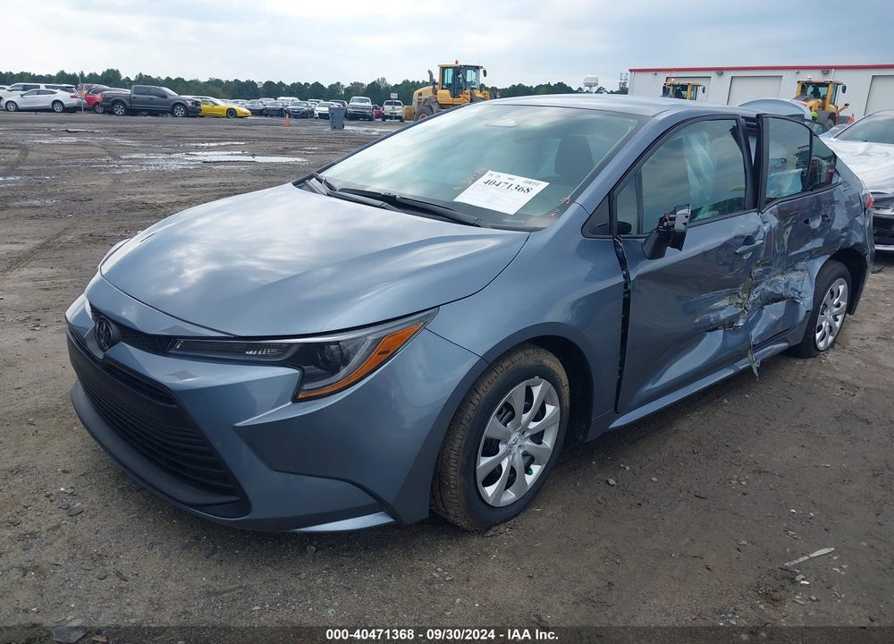 2024 TOYOTA COROLLA LE VIN: 5YFB4MDE6RP217422