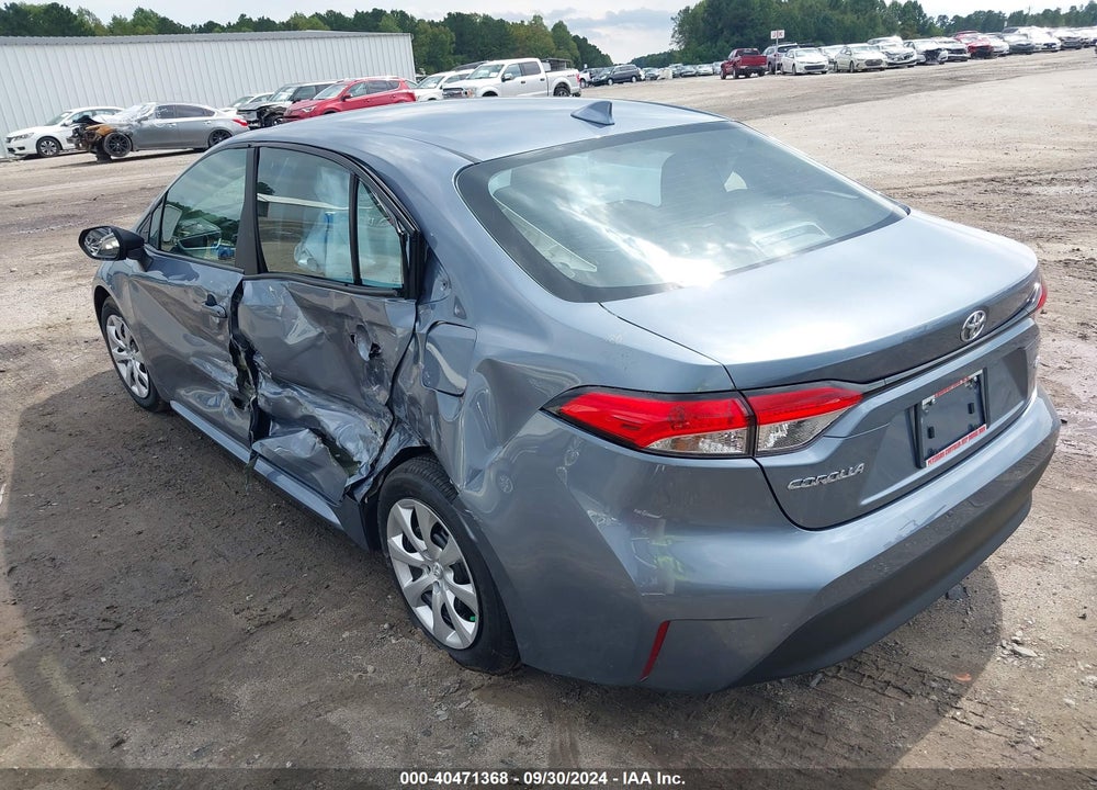 2024 TOYOTA COROLLA LE VIN: 5YFB4MDE6RP217422